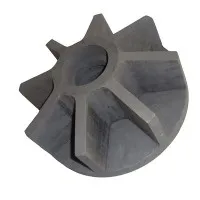 Hliníkový odplyňovací grafitový rotor a hriadeľ