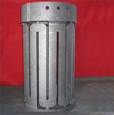 Grafitové vykurovacie teleso pre priemyselnú pec